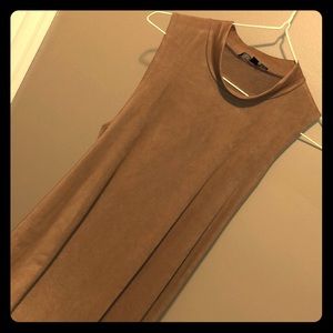Women’s Summer Dress - Suede